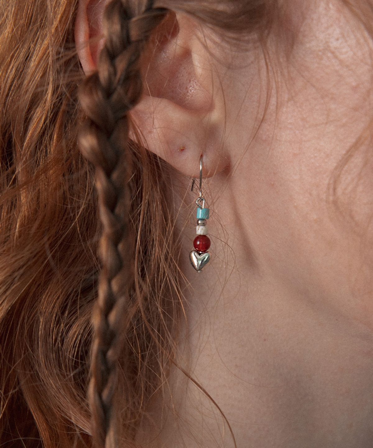 메리모티브(MERRYMOTIVE) Native indian type earring