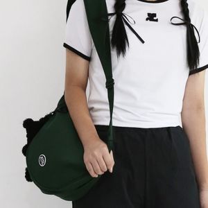 네로 크로스백 딥그린