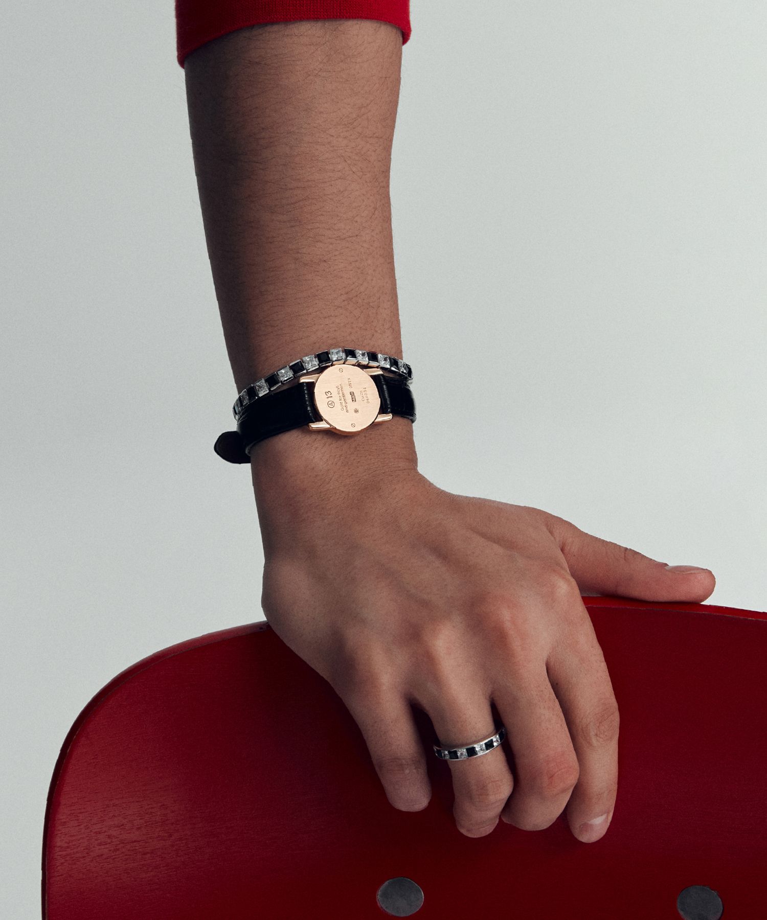 NUMBERING ■ #3954 - Bracelet Numbering Silver #3954 Bracelet Numbering