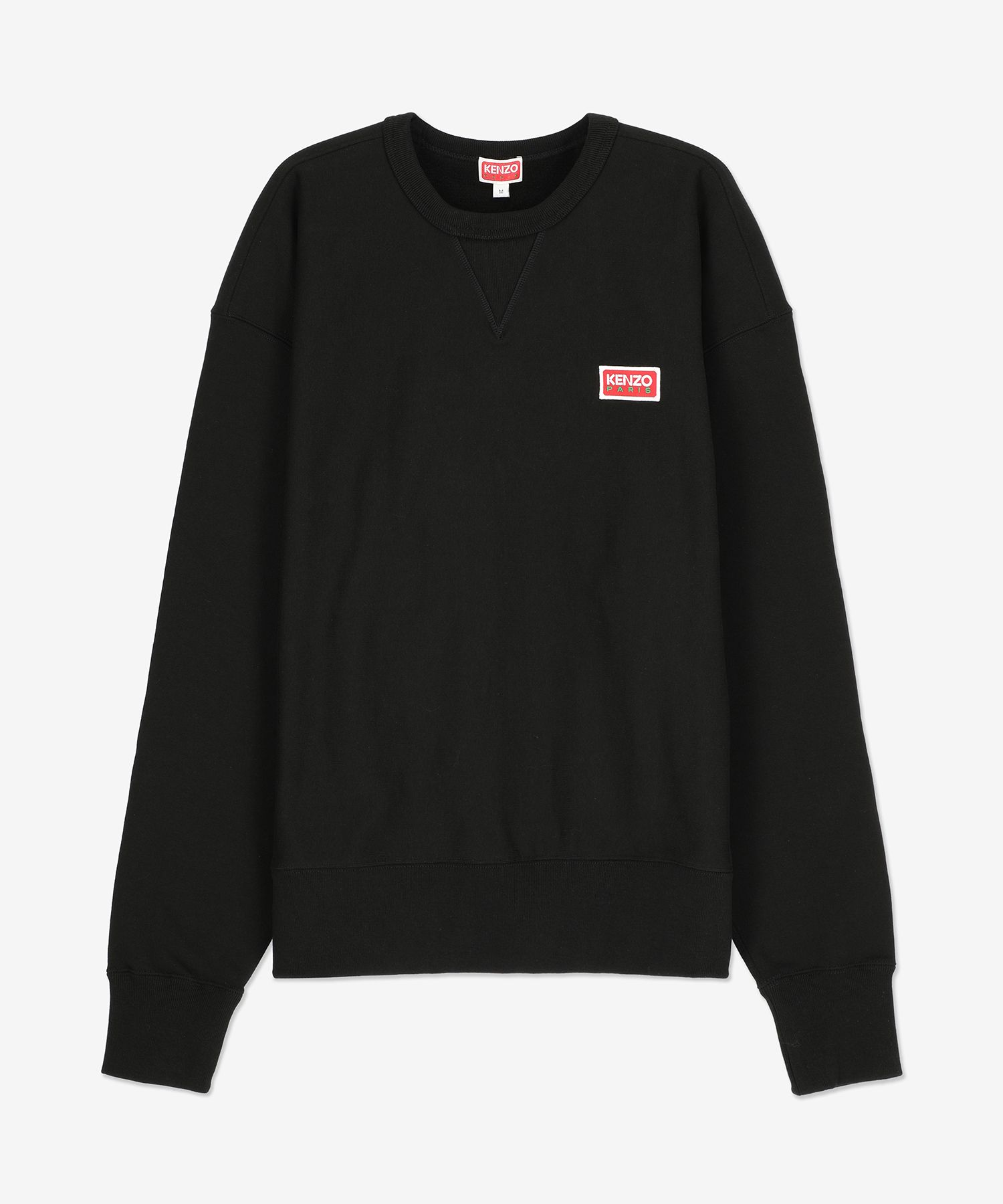 ★KENZO★ Paris Oversized Sweatshirt Black FD65SW0714ME99J F MUSINSA | KENZO Paris Oversize Sweatshirt - Black