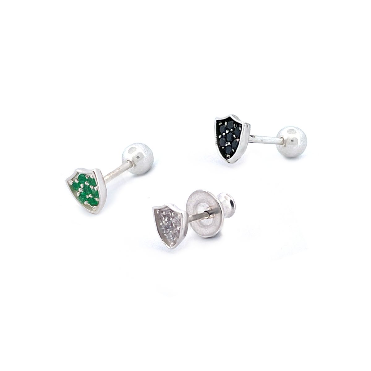 스쿠도(SCUDO) SCUDO signature earring [stone]