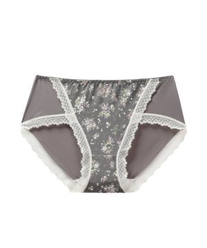 루이즈 플라워 누디 팬티