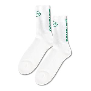 세로 로고 크루 삭스 (그린)