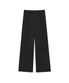 86-IRO269 모노톤 파라슈트 와이드 팬츠 블랙