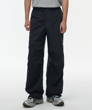 나일론 파라슈트 팬츠 [블랙]