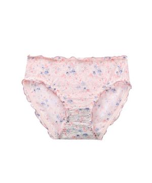 포레 플라워 팬티