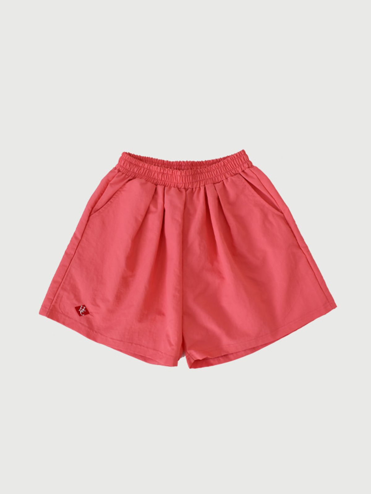 히드코트(HIDCOTE) Waterproof Pintuck Shorts (Pink)