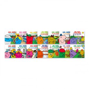 Mr. Men & Little Miss Everyday 14종 SET