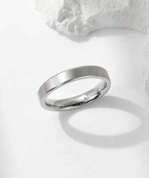 [316스틸] 실리아스 샌딩 반지 / STJ-SR2004