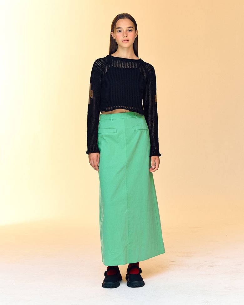 AC Cut-off Knits, Black