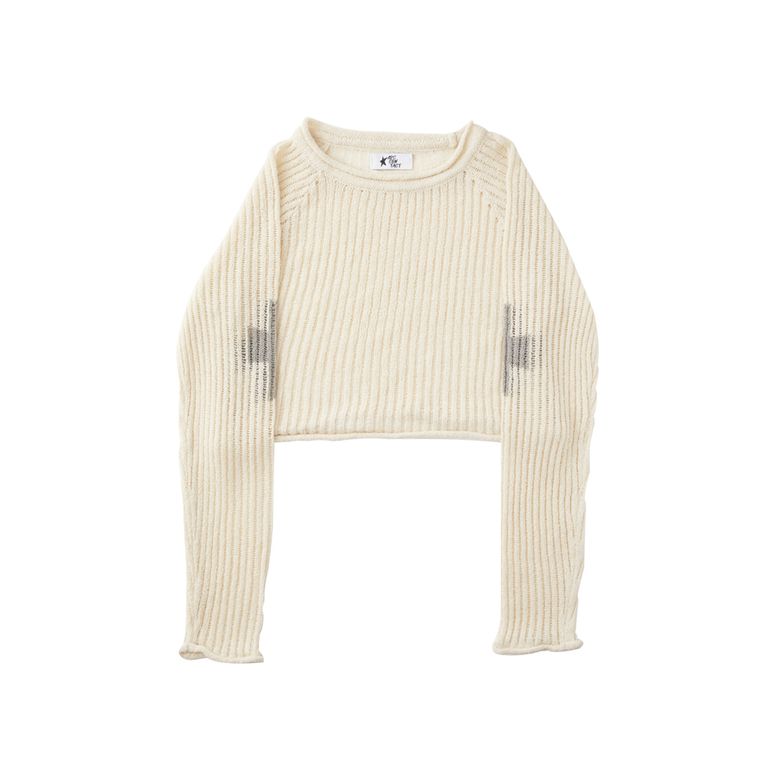 AC Cut-off Knits, Ivory