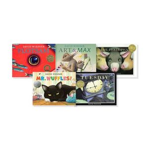 David Wiesner 작가 그림책 5종 set