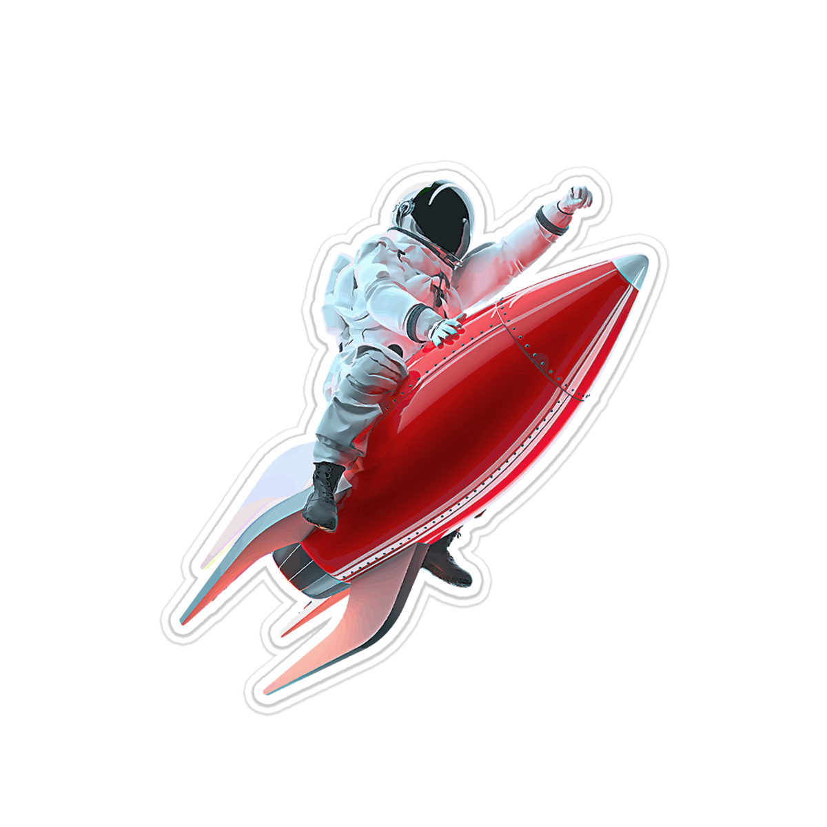 코즈믹아카이브(COSMIC ARCHIVE) [Acrylic tok] Rocket Man! 아크릴톡