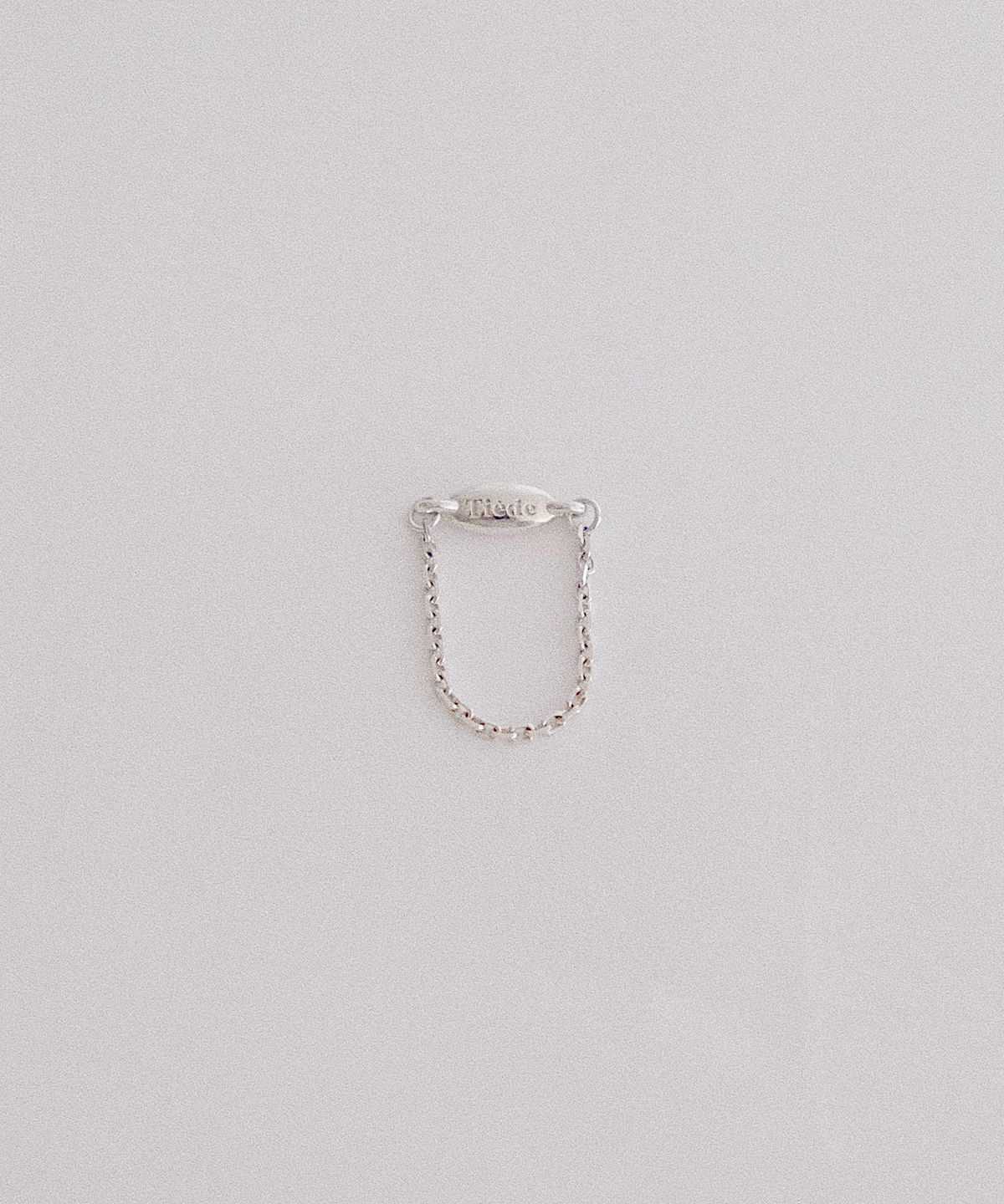 티에드(TIEDE) BINU Chain Ring 체인반지