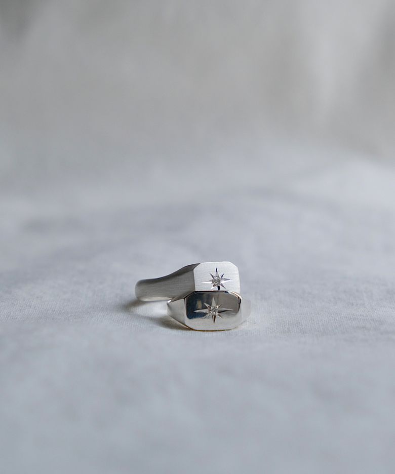 Starlight Ring(2types) 별조각반지