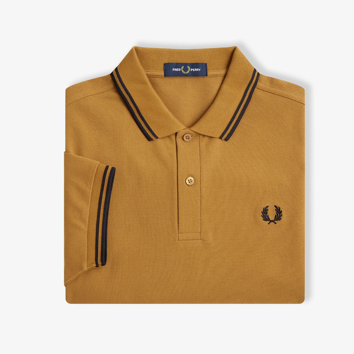 프레드페리(FRED PERRY) [M3600] 트윈 팁 프레드페리 셔츠 (T59) AFPM2333600-T59