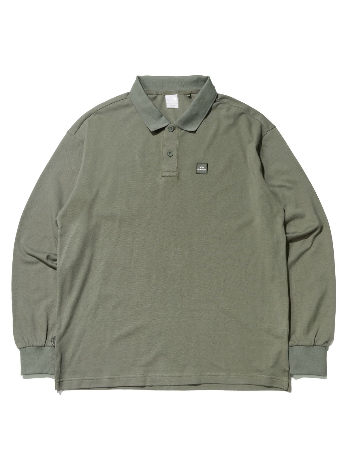 아이더(EIDER) KINETIC (키네틱) α 긴팔 폴로 티셔츠_Light Khaki