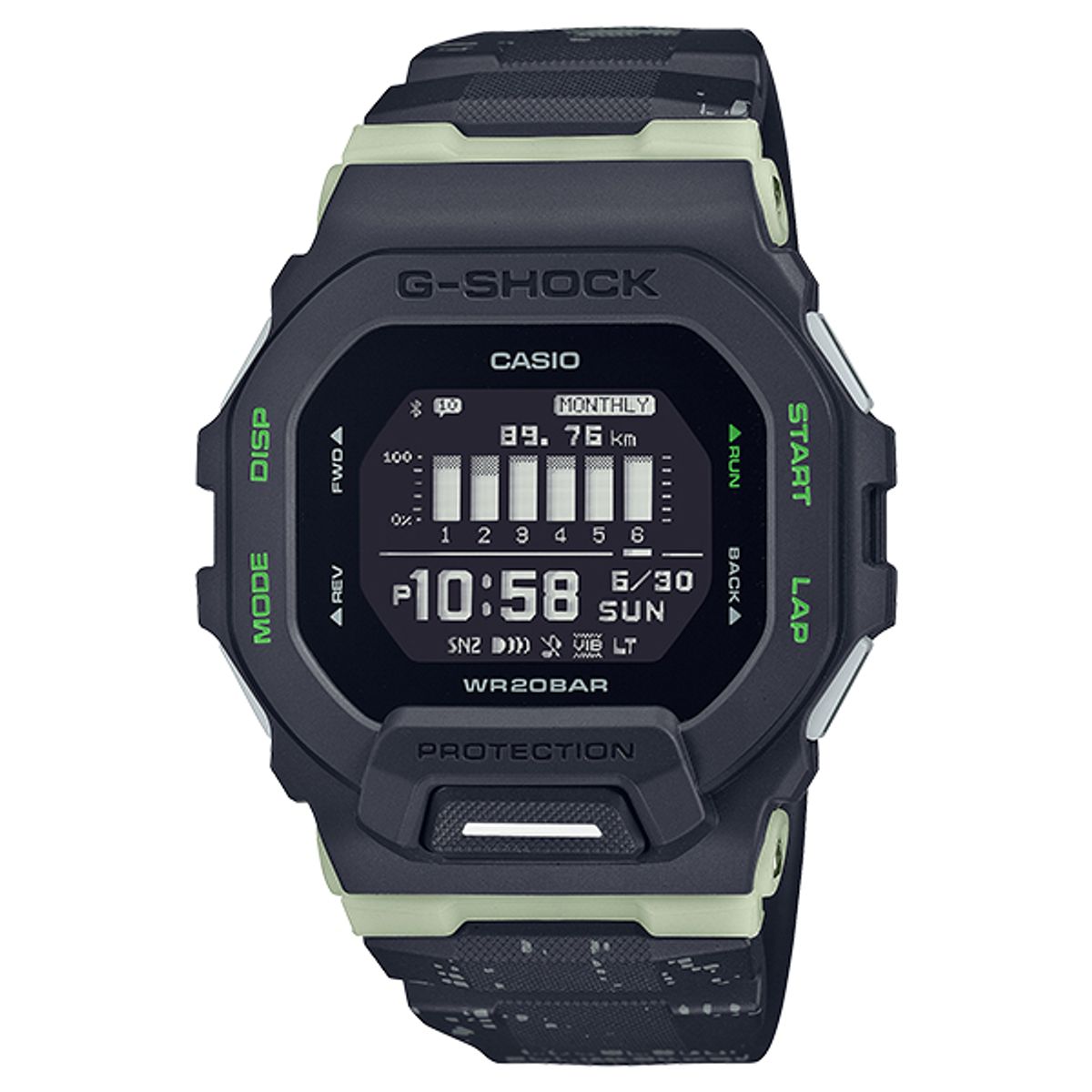 지샥(G-SHOCK) GBD-200LM-1DR