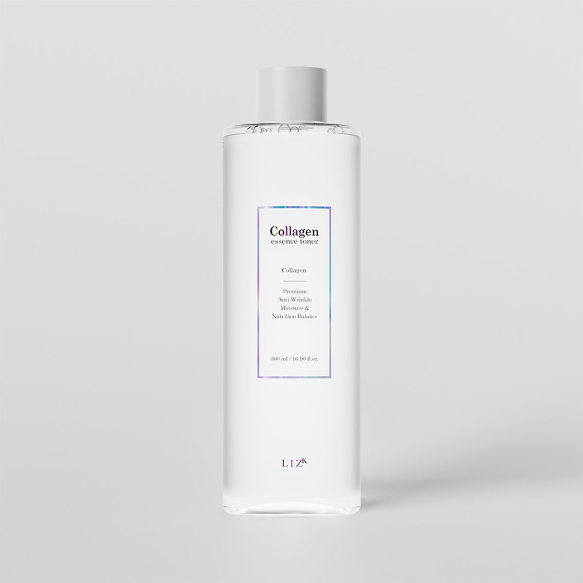리즈케이(LIZK) 대용량 콜라겐 에센스 저자극 수분 진정 토너 500ml