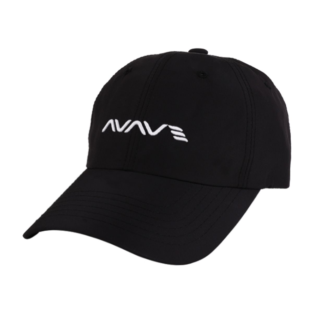 어베이브(AVAVE) 자수로고 볼캡 골프모자  블랙