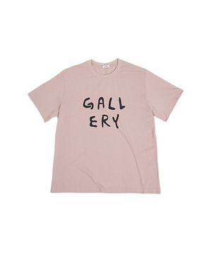 Gallery Logo T-shirt_Pink