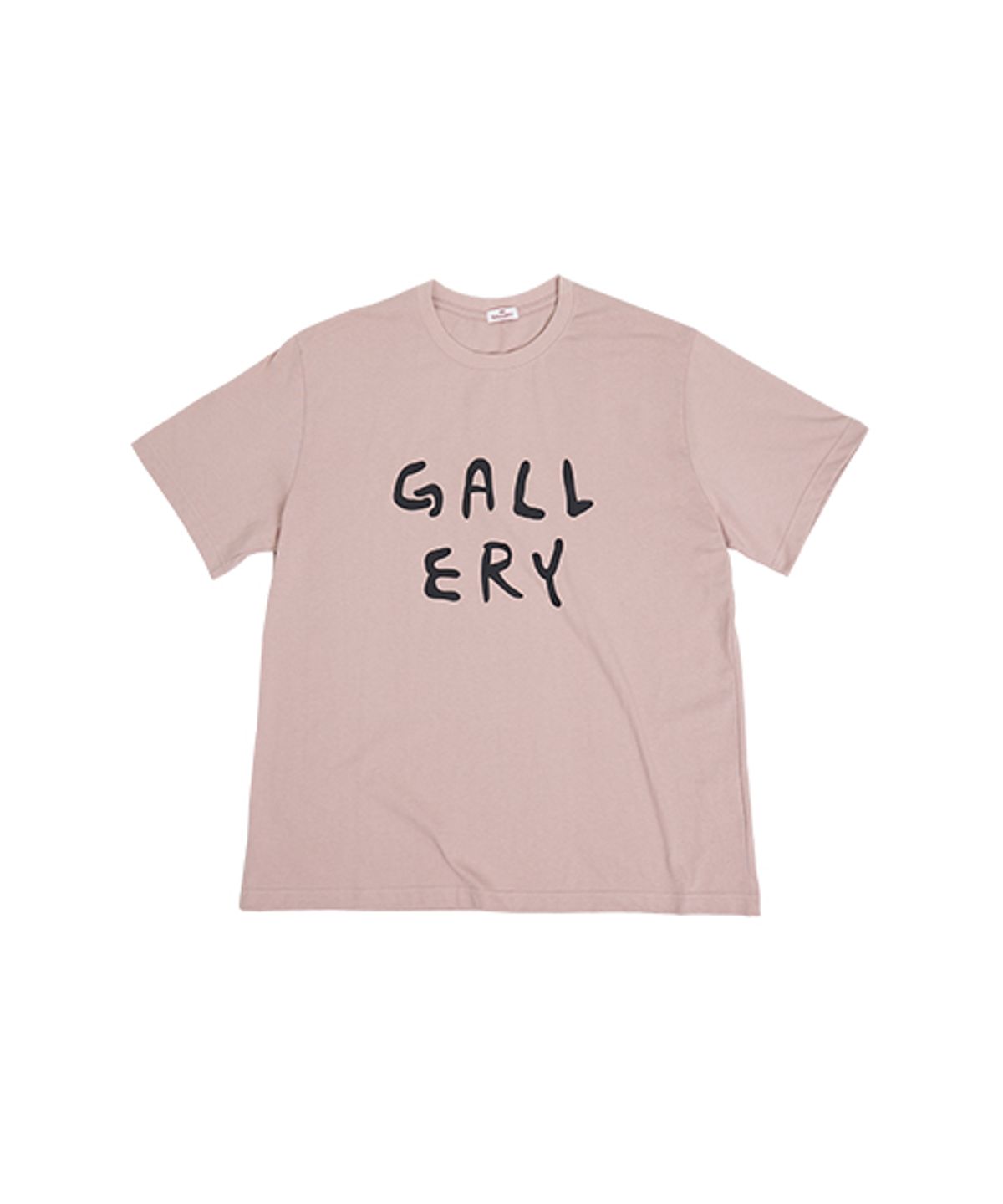 1011갤러리(1011 GALLERY) Gallery Logo T-shirt_Pink