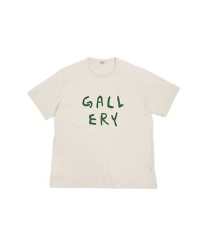 Gallery Logo T-shirt_Green
