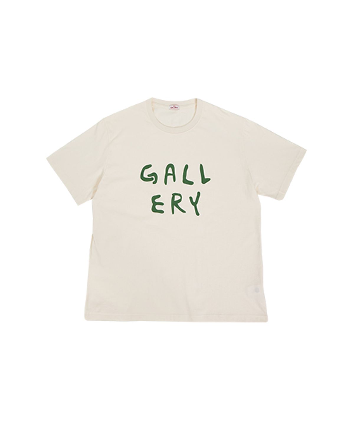 1011갤러리(1011 GALLERY) Gallery Logo T-shirt_Green