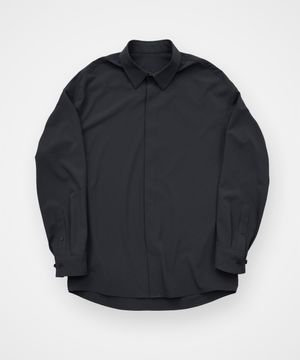 링클프리 세미오버핏 실키 셔츠_ZD2SH020_CHA