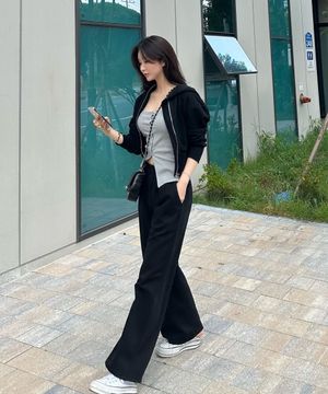 사계절 라운지 트레이닝 팬츠 3color