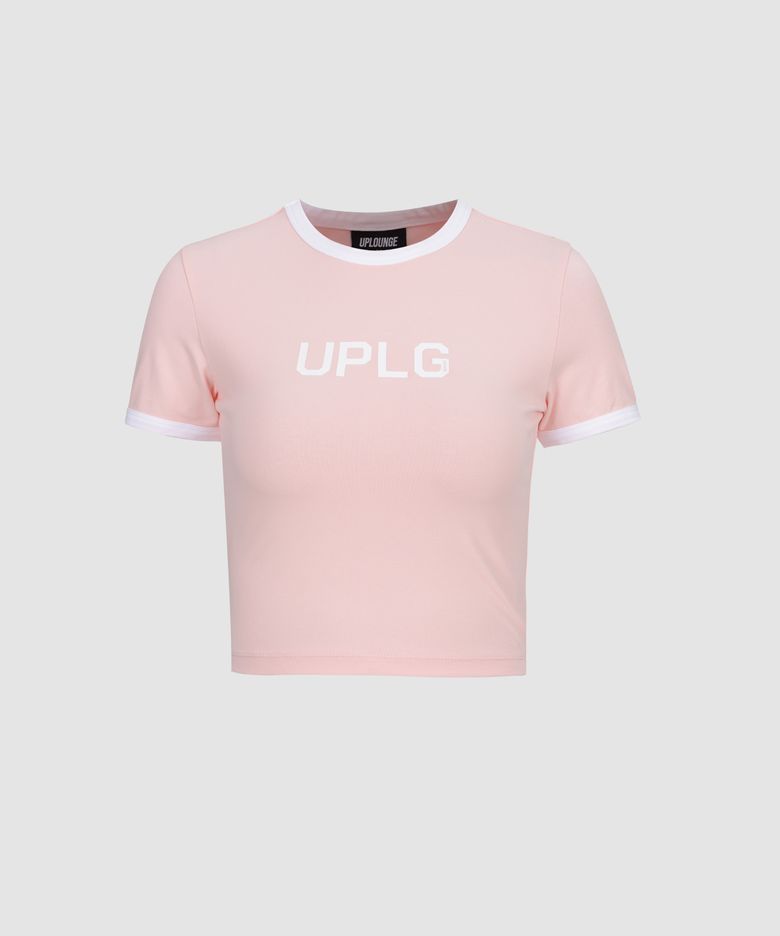 UPLG 메인로고 크롭 숏 슬리브