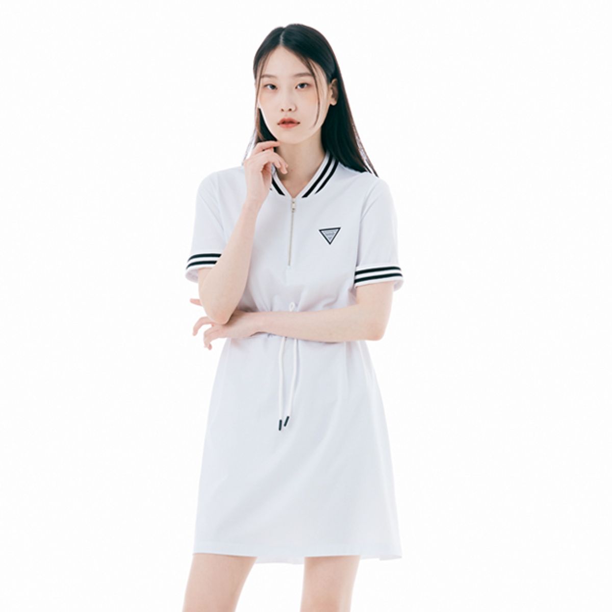 어베이브(AVAVE) 여성용 스트링 원피스 화이트