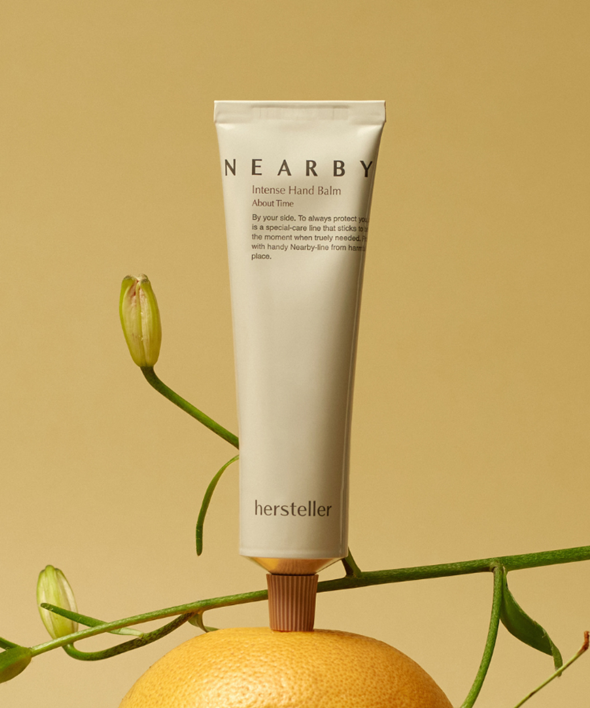 허스텔러(HERSTELLER) 니어바이 인텐스 핸드 밤 어바웃 타임 50ml