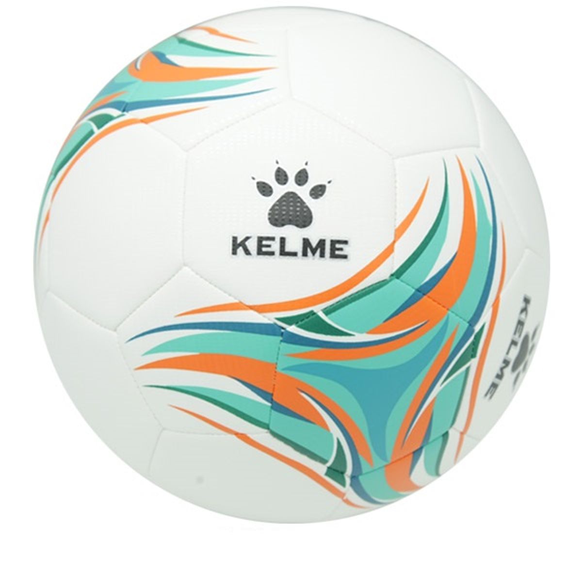 켈미(KELME) 7301QU5023 축구공 5호 화이트/네온 블루