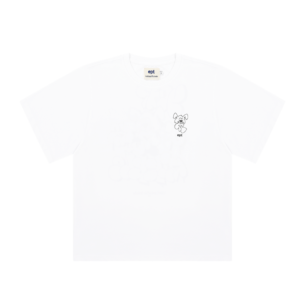 이피티(EPT) GRAFITTI T-SHIRT (WHITE)