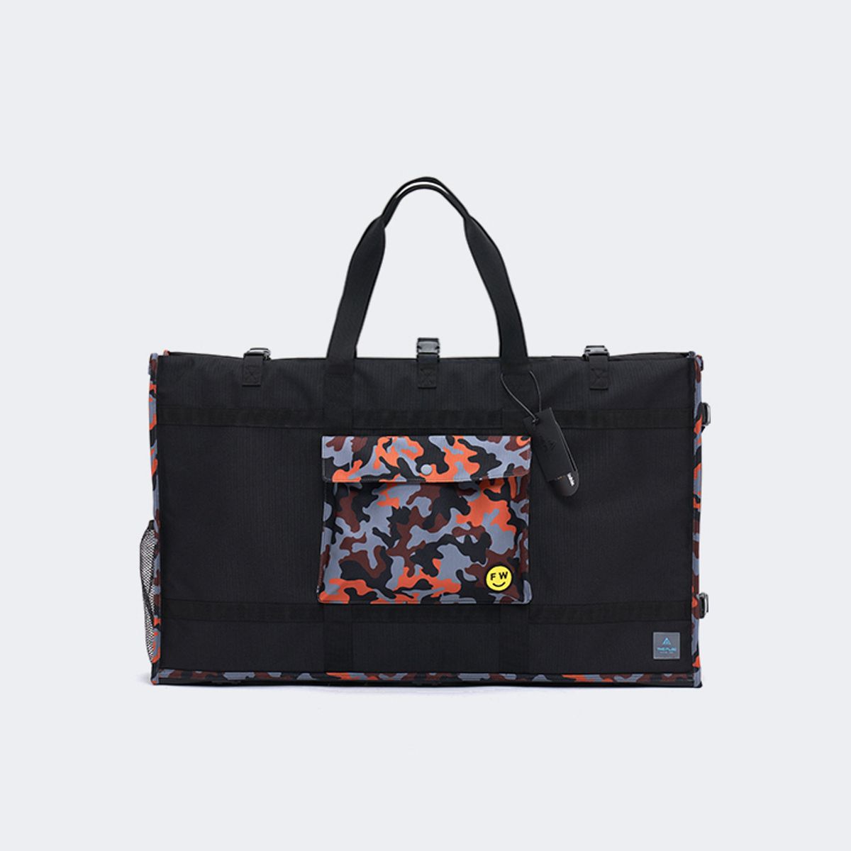 필드랩(FIELDLAB) 멀티 토트백 30L 컬러풀 카모