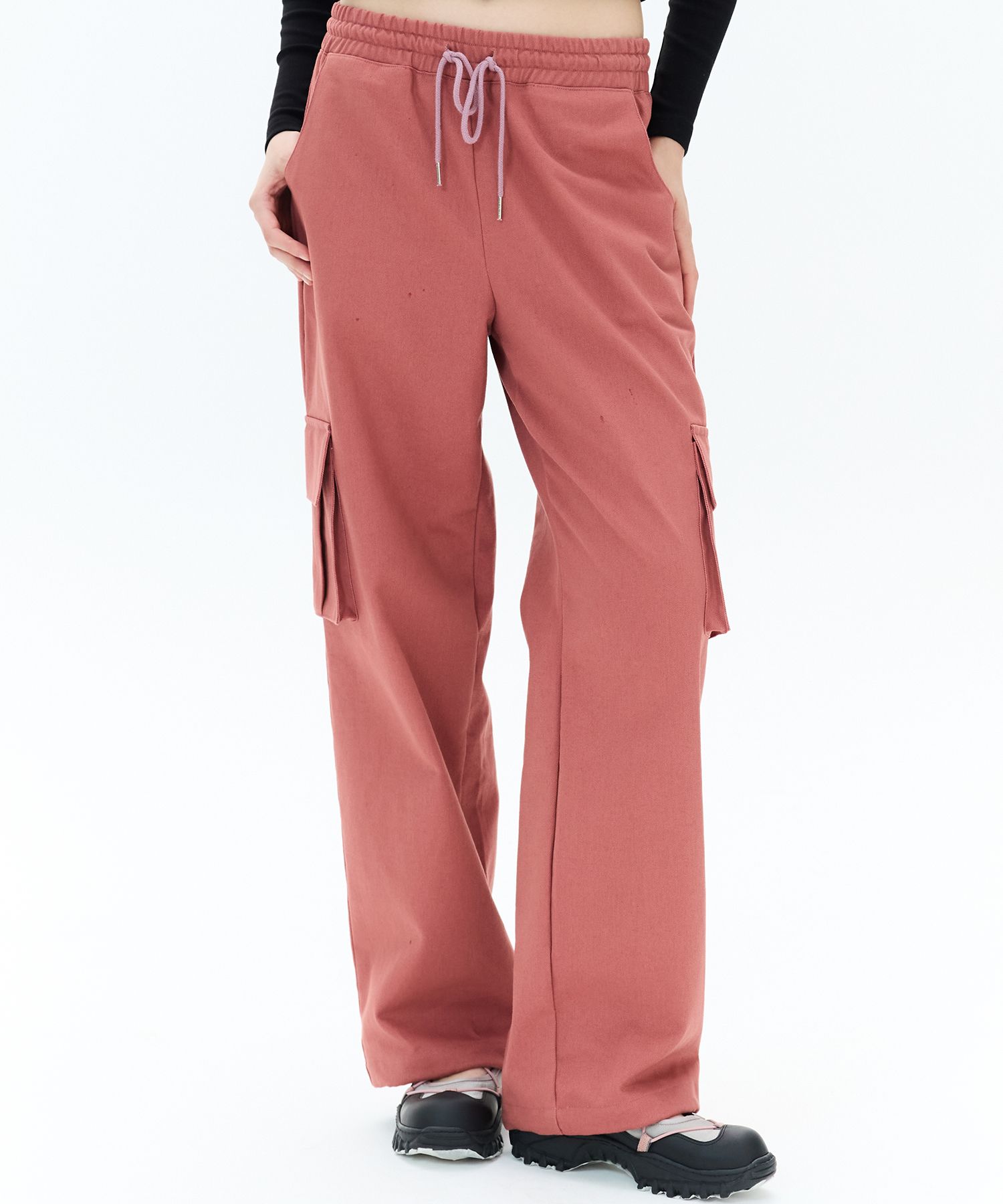 [LUV IS TRUE]★RC ATMOS CARGO PANTS MUSINSA | LUV IS TRUE RC ATMOS CARGO PANTS(RED)