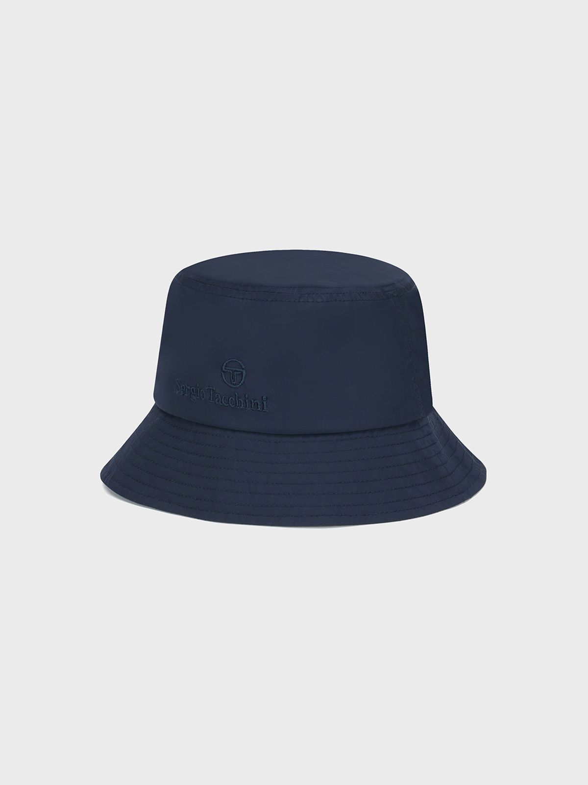 세르지오 타키니(SERGIO TACCHINI) U 애슬레저 우븐 버킷햇 (Navy)
