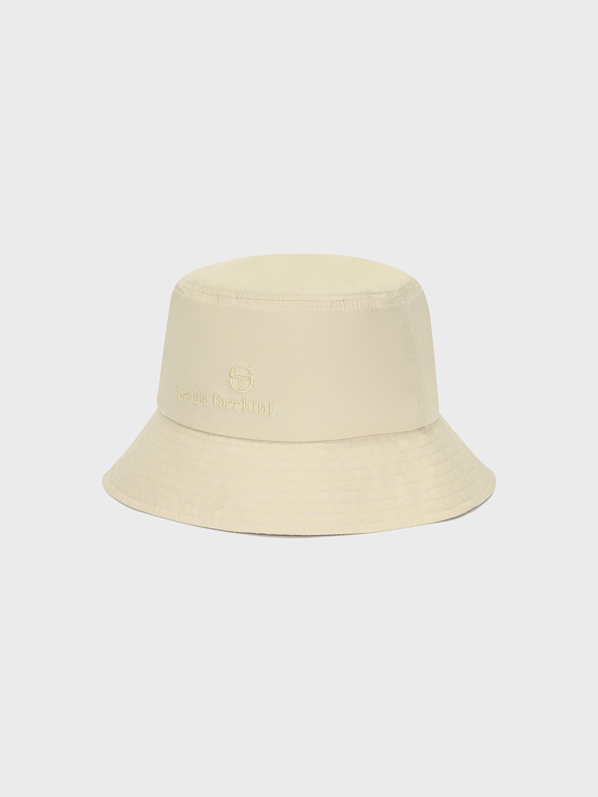 세르지오 타키니(SERGIO TACCHINI) U 애슬레저 우븐 버킷햇 (Beige)