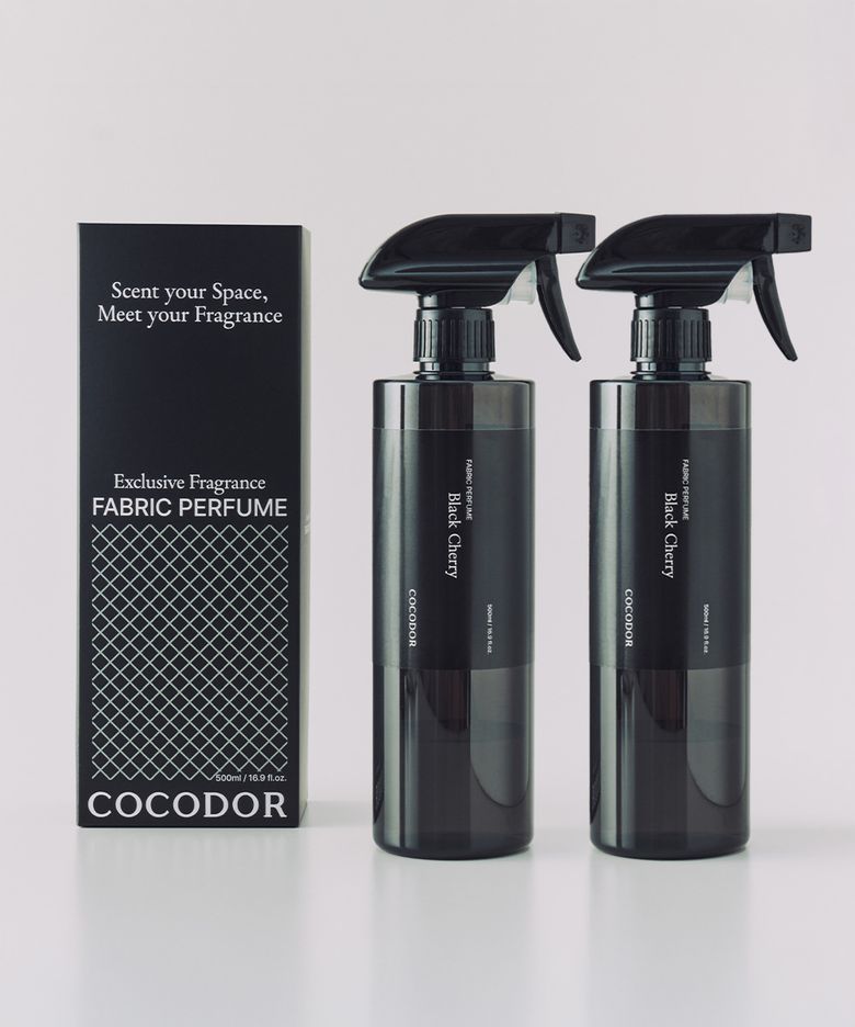 [대용량/신향출시] 섬유탈취제 500ml x 2개