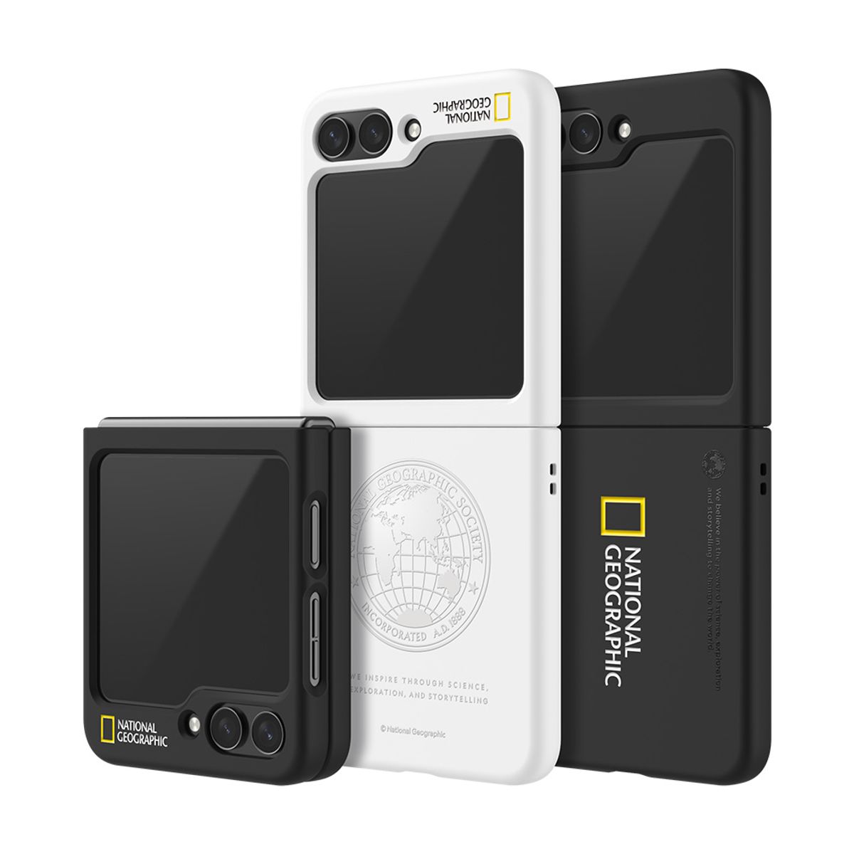 내셔널지오그래픽 모바일(NATIONAL GEOGRAPHIC MOBILE) 갤럭시Z플립5 슬림핏 케이스