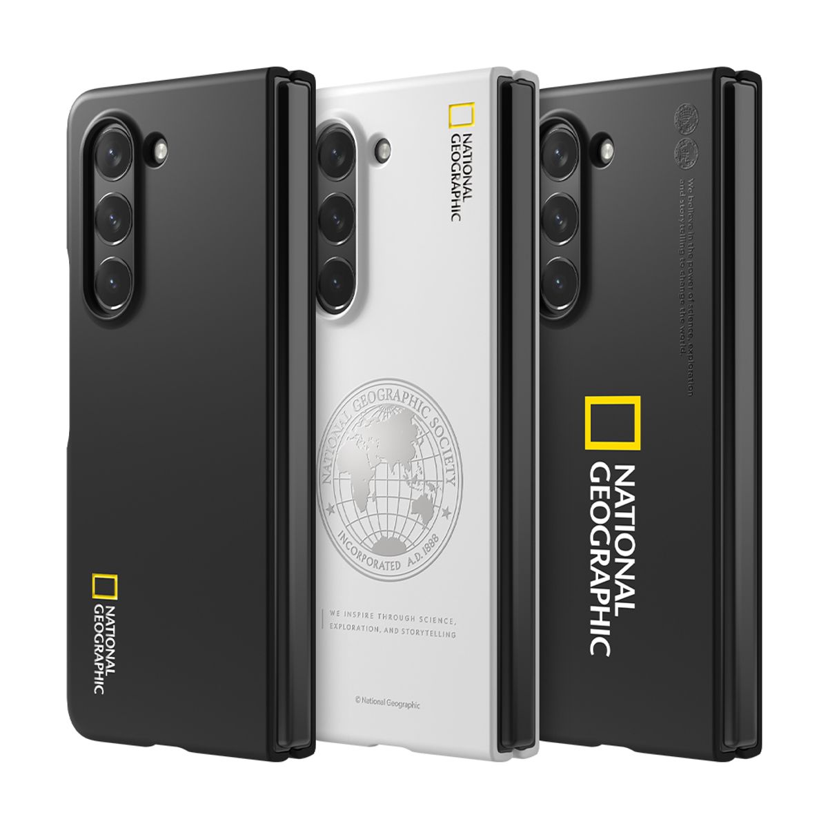 내셔널지오그래픽 모바일(NATIONAL GEOGRAPHIC MOBILE) 갤럭시Z폴드5 슬림핏 케이스