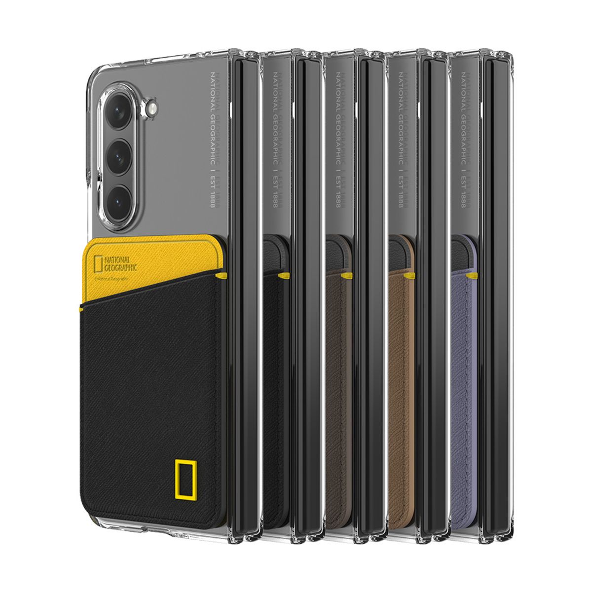 내셔널지오그래픽 모바일(NATIONAL GEOGRAPHIC MOBILE) 갤럭시Z폴드5 카드 포켓 케이스