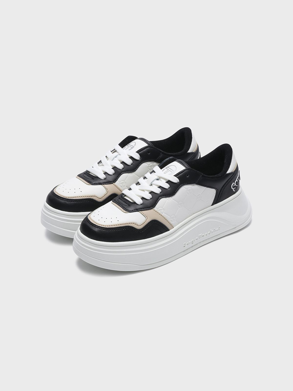 세르지오 타키니(SERGIO TACCHINI) TACCHINI COURT CLASSICO (L.Black)