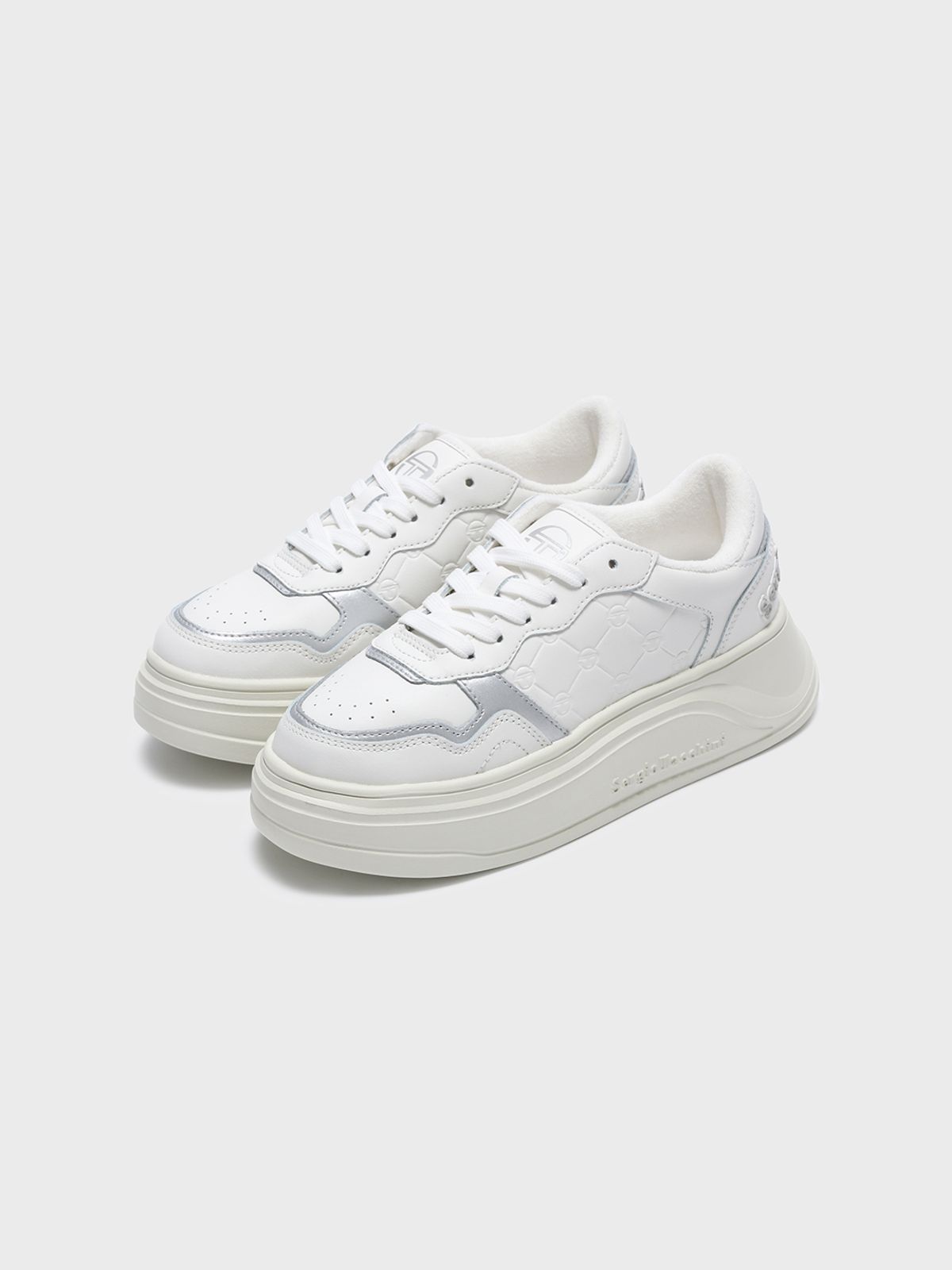 세르지오 타키니(SERGIO TACCHINI) TACCHINI COURT CLASSICO (Snow White)