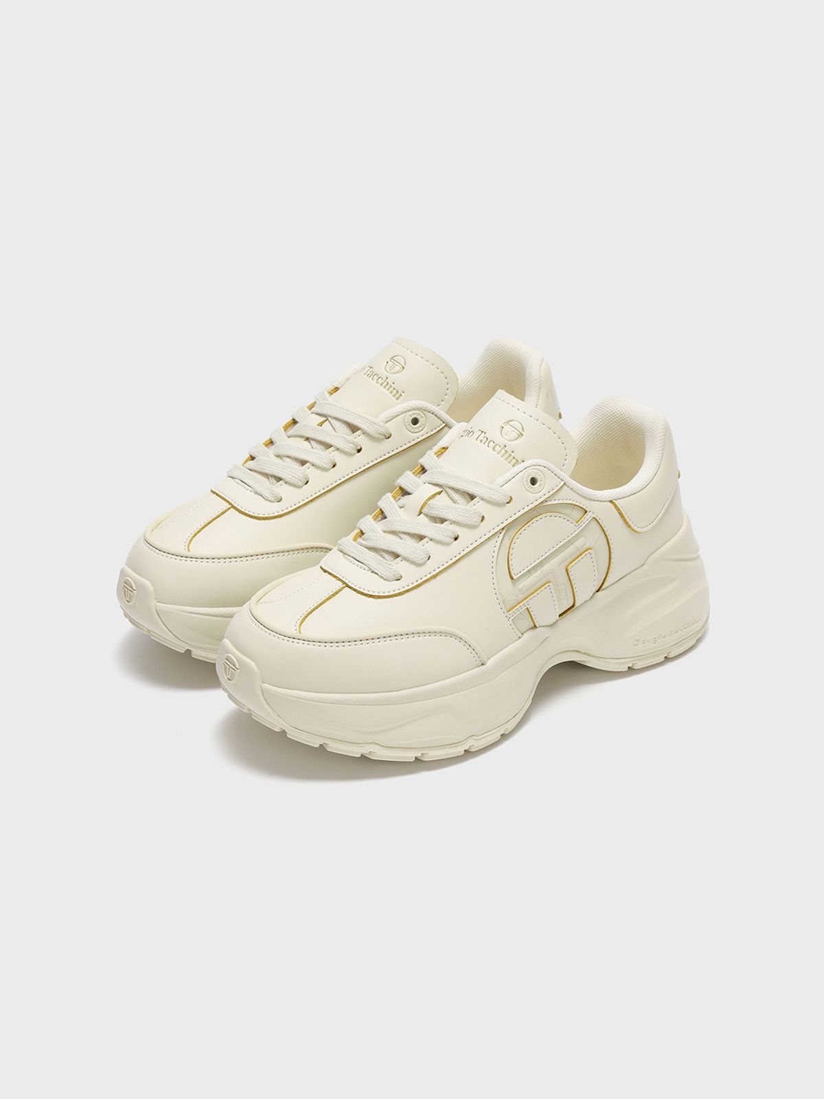 세르지오 타키니(SERGIO TACCHINI) TACCHINI JOGGER LA FACCIA (L.Beige)
