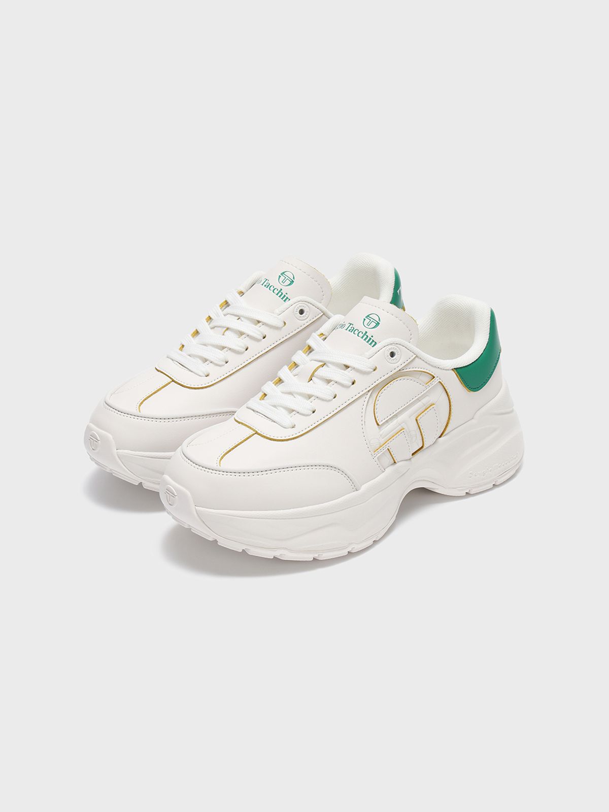 세르지오 타키니(SERGIO TACCHINI) TACCHINI JOGGER LA FACCIA (Green)