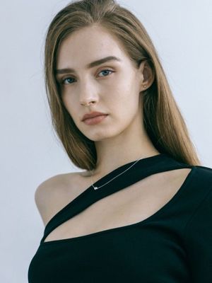 (3mm) 볼 귀걸이 - 실버