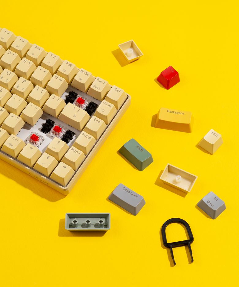 기계식키보드(LFS-HA51) 포인트 키캡 10pcs