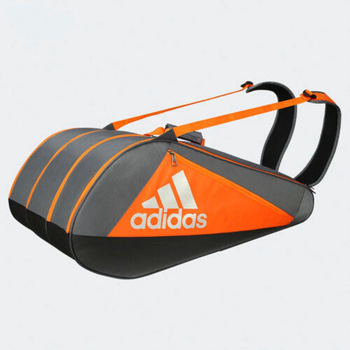 아디다스 배드민턴(ADIDAS BADMINTON) 배드민턴 WUCHT P5 9 RACKET THERMO BAG(ORANGE & BLACK) 부흐트 P5 3단 가방 BG230311